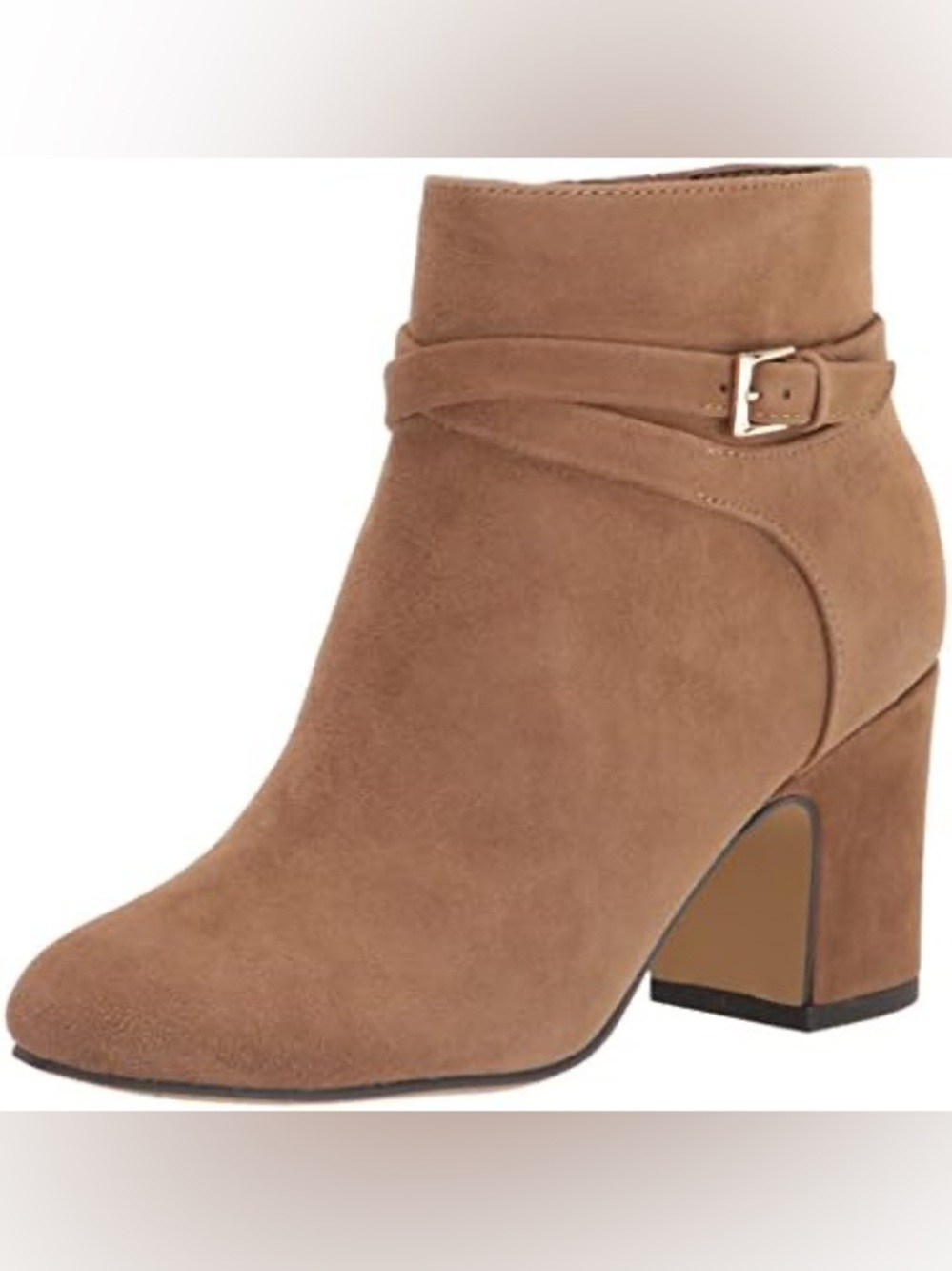 Bella Vita Arlette Zippered Booties Authentic Suede Leather Boho Western 9.5 M
